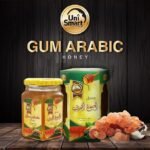 عسل عربي من جوم، 350 جرام – طبيعي 100%