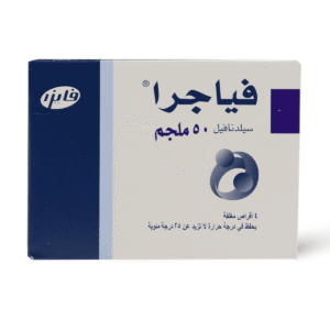 فياجرا 50 مجم - 4 أقراص