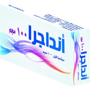 انداجرا 100 مجم 12 قرص